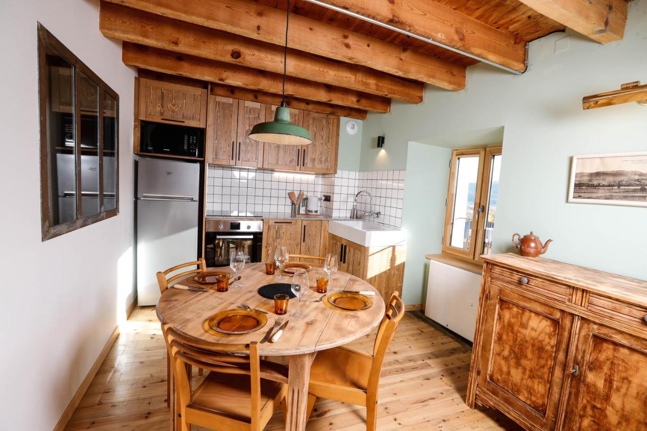 Domaine Agricole Cotze / Casa Rural Enveitg Dış mekan fotoğraf