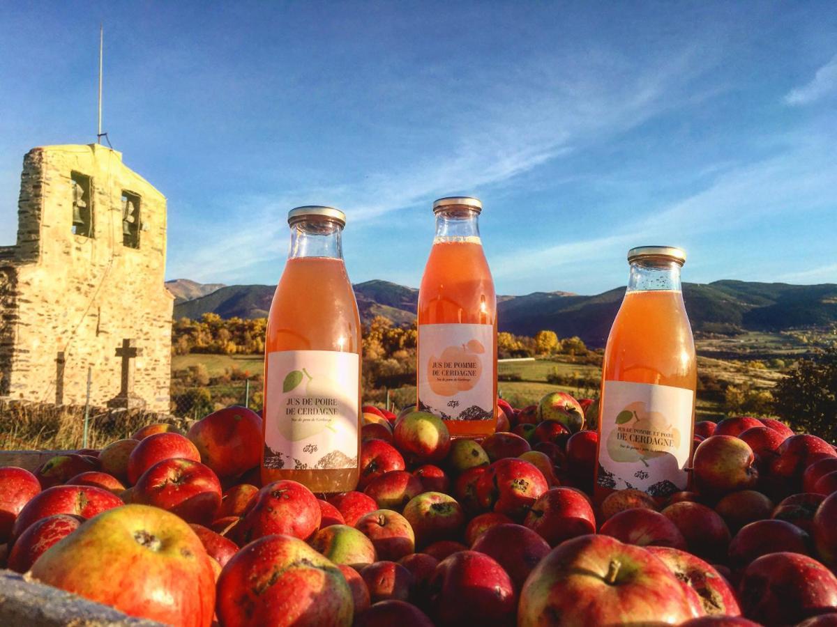 Domaine Agricole Cotze / Casa Rural Enveitg Dış mekan fotoğraf