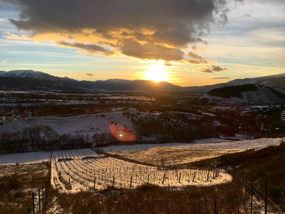 Domaine Agricole Cotze / Casa Rural Enveitg Dış mekan fotoğraf