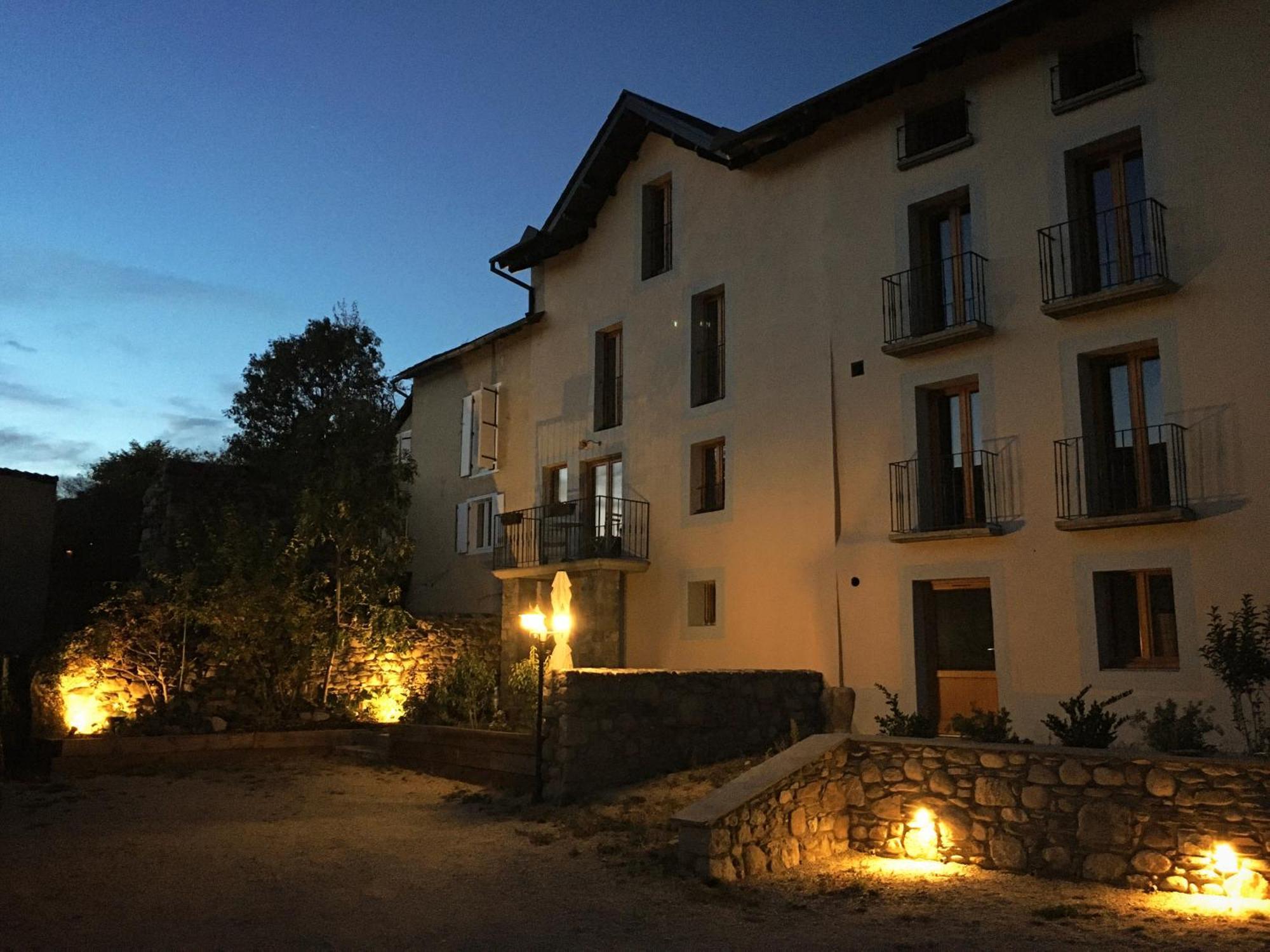 Domaine Agricole Cotze / Casa Rural Enveitg Dış mekan fotoğraf